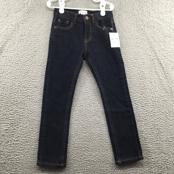 Miles the Label Kid's Slim Fit‎ Jeans Dark Blue Denim 5 - Picture 1 of 4